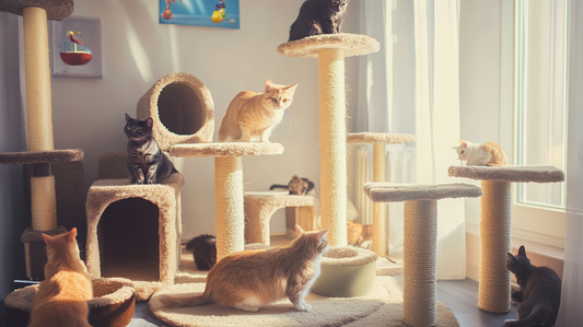 Choisir le Bon Griffoir selon le Comportement de Votre Chat