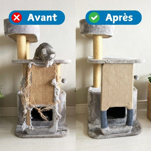 AntiGriffure™ | Protection canapé chat contre les griffures félines