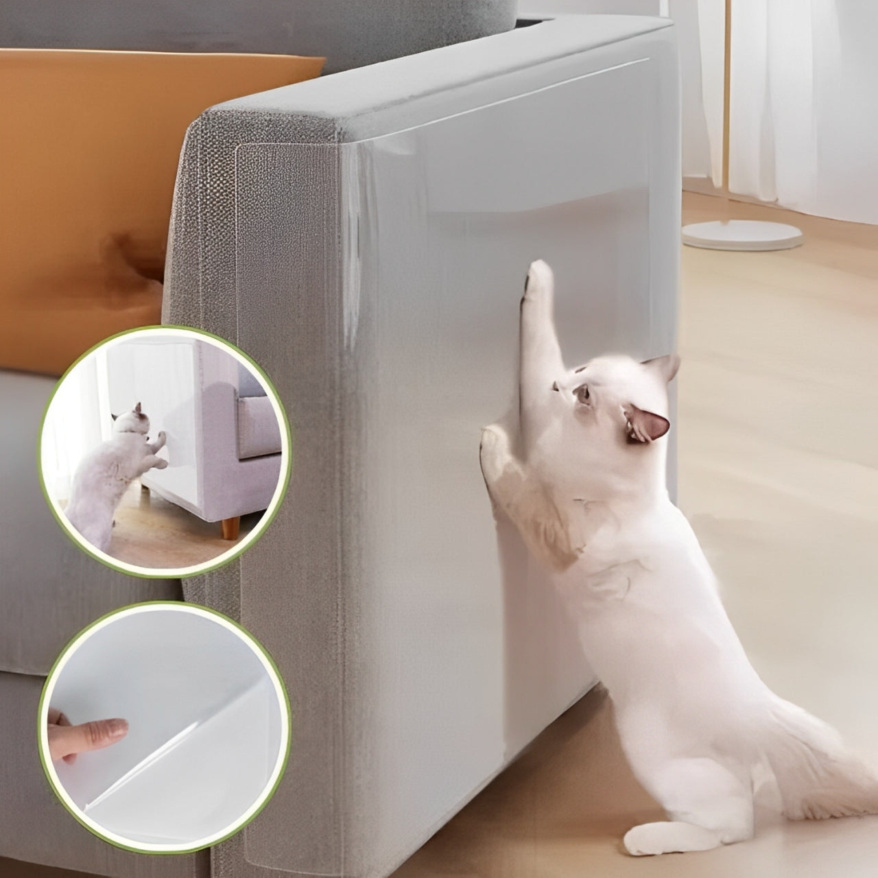 TranspaProtect™ – Protégez vos Meubles Sans Enlaidir votre Décoration