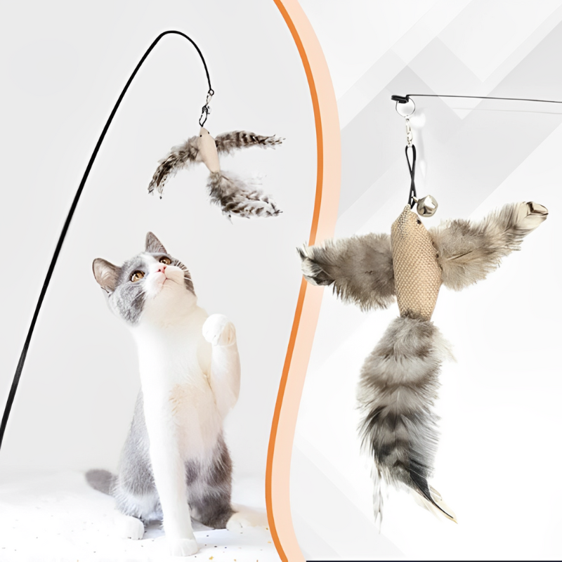 FunBird™ - Attrape-Oiseau avec Ventouse
