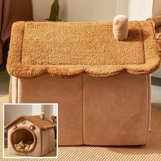 niche pour chat cote