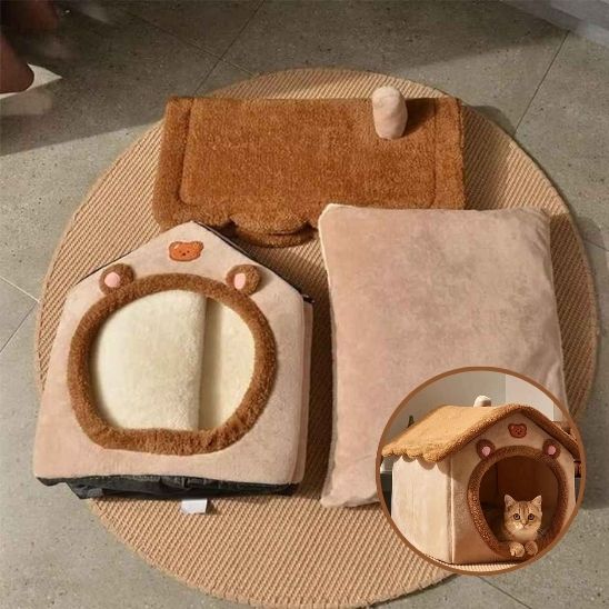niche pour chat decompose