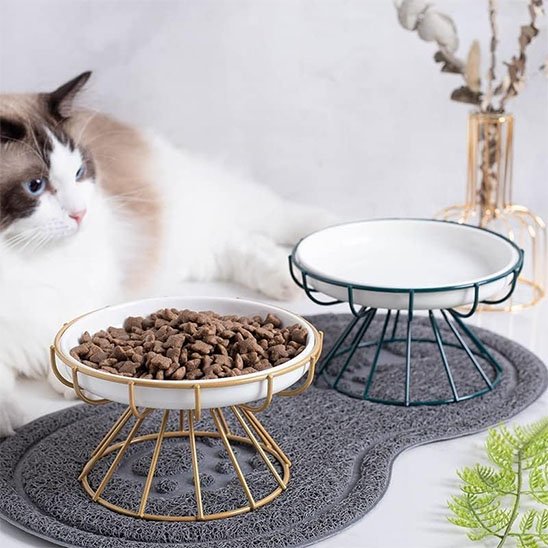Gamelle chat | Elegance Surélevée | CéraZen™