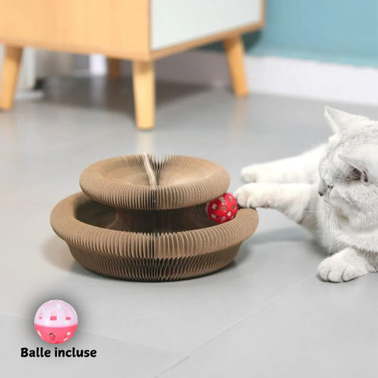 Curlinou™ - Le Jouet Modulable pour Chats