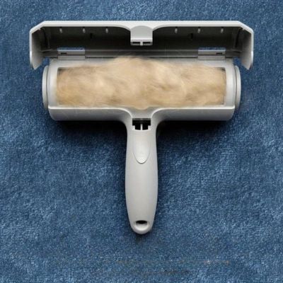 Rouleau velcro MAGIQUE -  La solution definitive contre les poils de chat