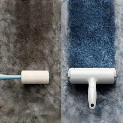 Rouleau velcro MAGIQUE -  La solution definitive contre les poils de chat