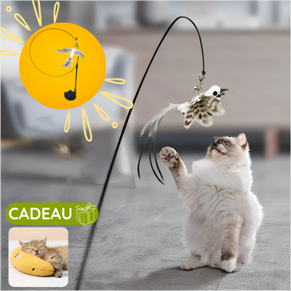 FunBird™ - Attrape-Oiseau avec Ventouse