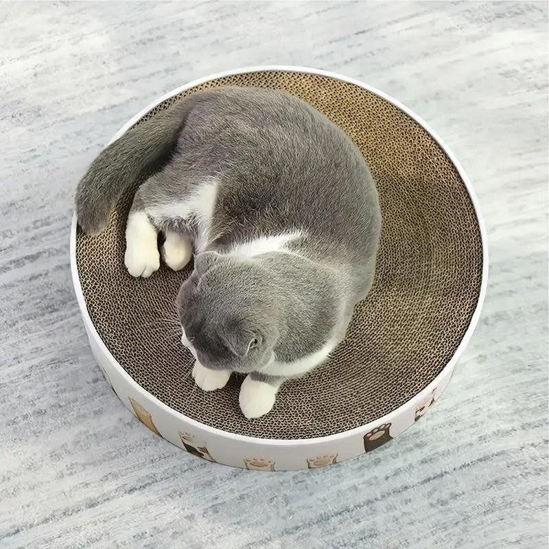 CozyNest™ – Le Griffoir Parfait pour un Chat Épanoui