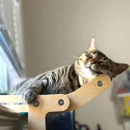 LunaPerch™ – Le Perchoir Fenêtre Parfait pour Votre Chat