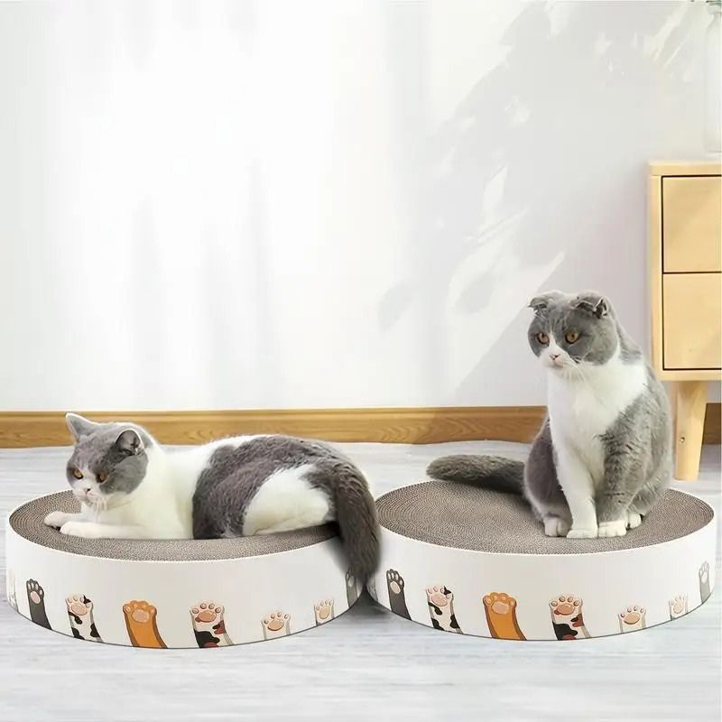 CozyNest™ – Le Griffoir Parfait pour un Chat Épanoui