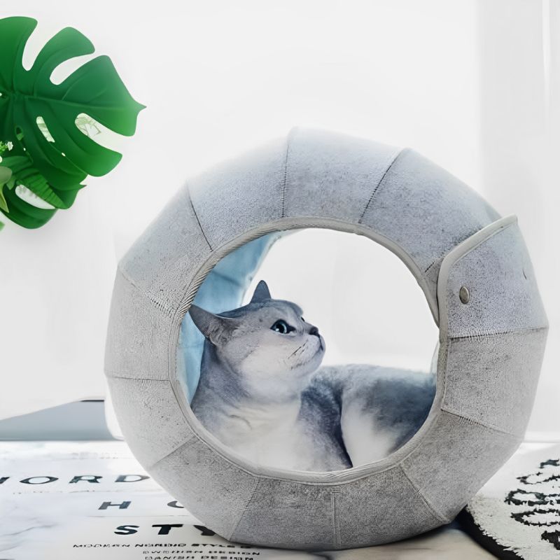 HideySphere™ - Tunnel et Refuge pour Chats avec Design Original