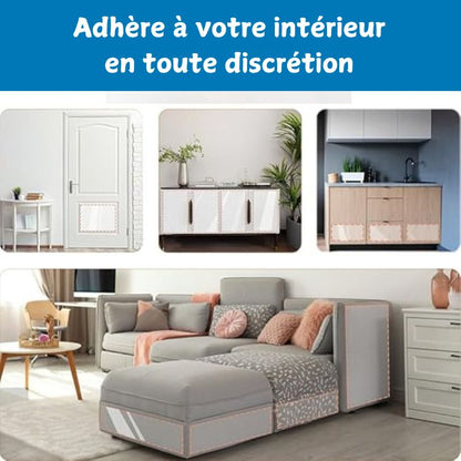 TranspaProtect™ – Protégez vos Meubles Sans Enlaidir votre Décoration