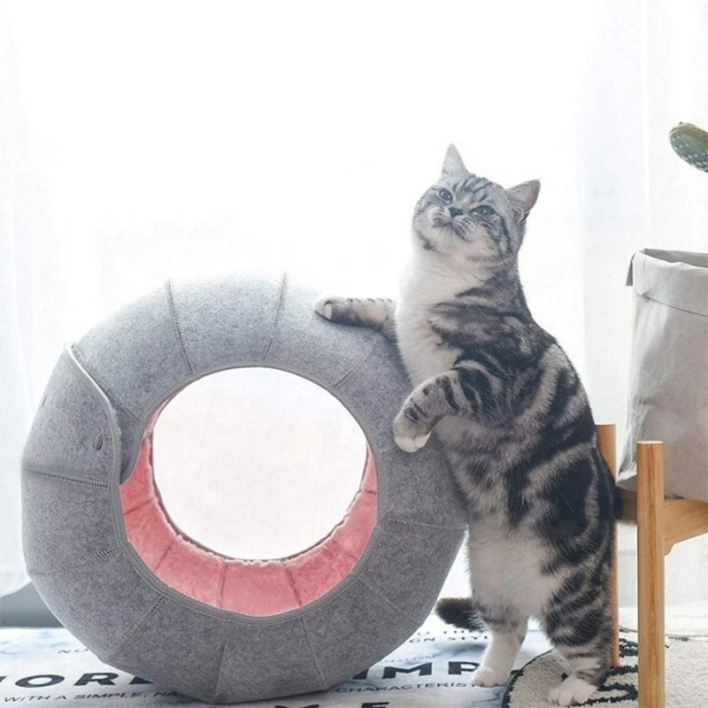 HideySphere™ - Tunnel et Refuge pour Chats avec Design Original