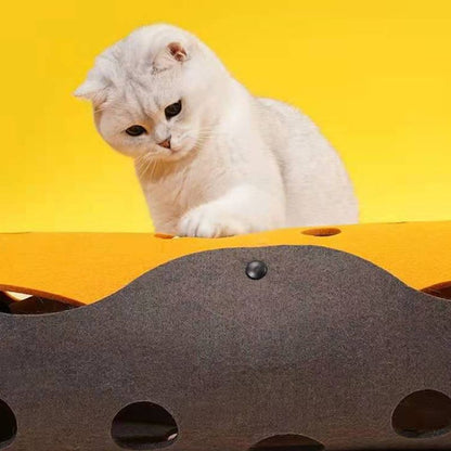 CatFelt™ - Le Tunnel Modulable pour des Aventures Félines sans Limites