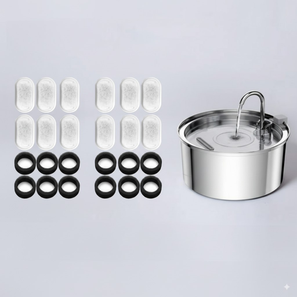 AquaPure™ | Filtres de Rechange (Lot de 12)