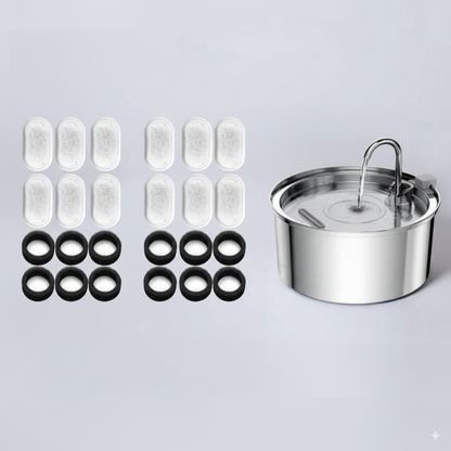 AquaPure™ | Filtres de Rechange (Lot de 12)