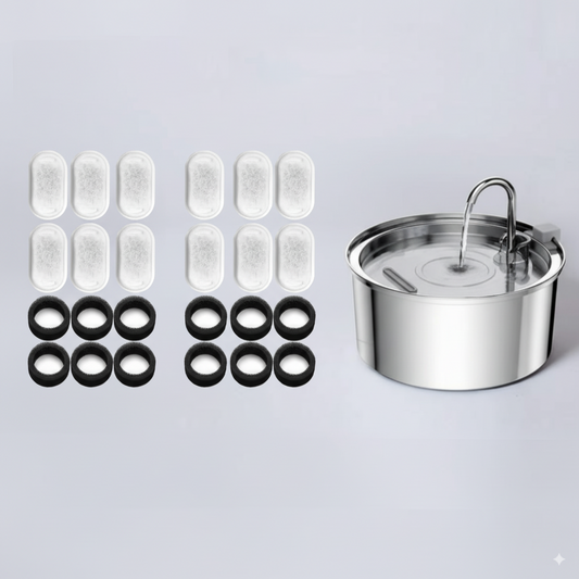 AquaPure™ | Filtres de Rechange (Lot de 12)