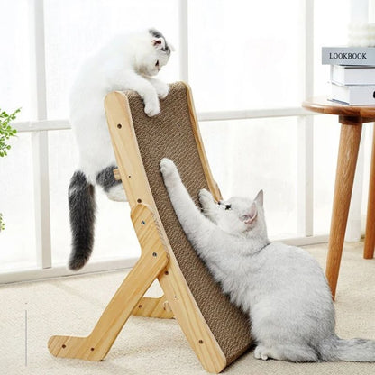 GrifArc griffoir chat avec 2 chats