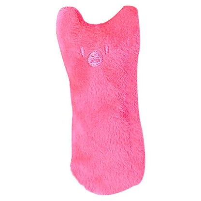 Jouet pour chat en peluche rose