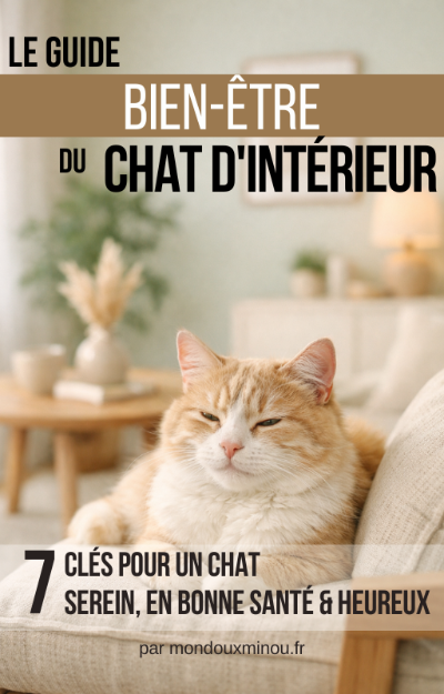 🐱 Le Guide Bien-Être  du Chat d'Intérieur - Ebook