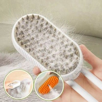 brosse à chat VapoMinou pour enlever les poils efficacement et facilement