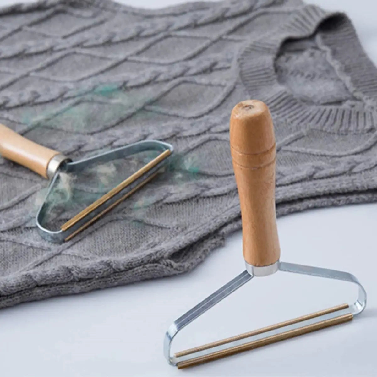 brosse anti poil chat pour vêtements et tissus, design pratique et moderne - ambiance cosy