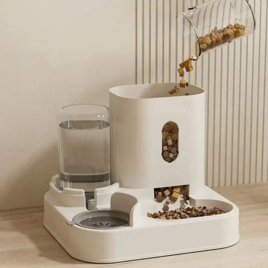 Alimentation équilibrée avec le distributeur automatique de croquettes pour chat