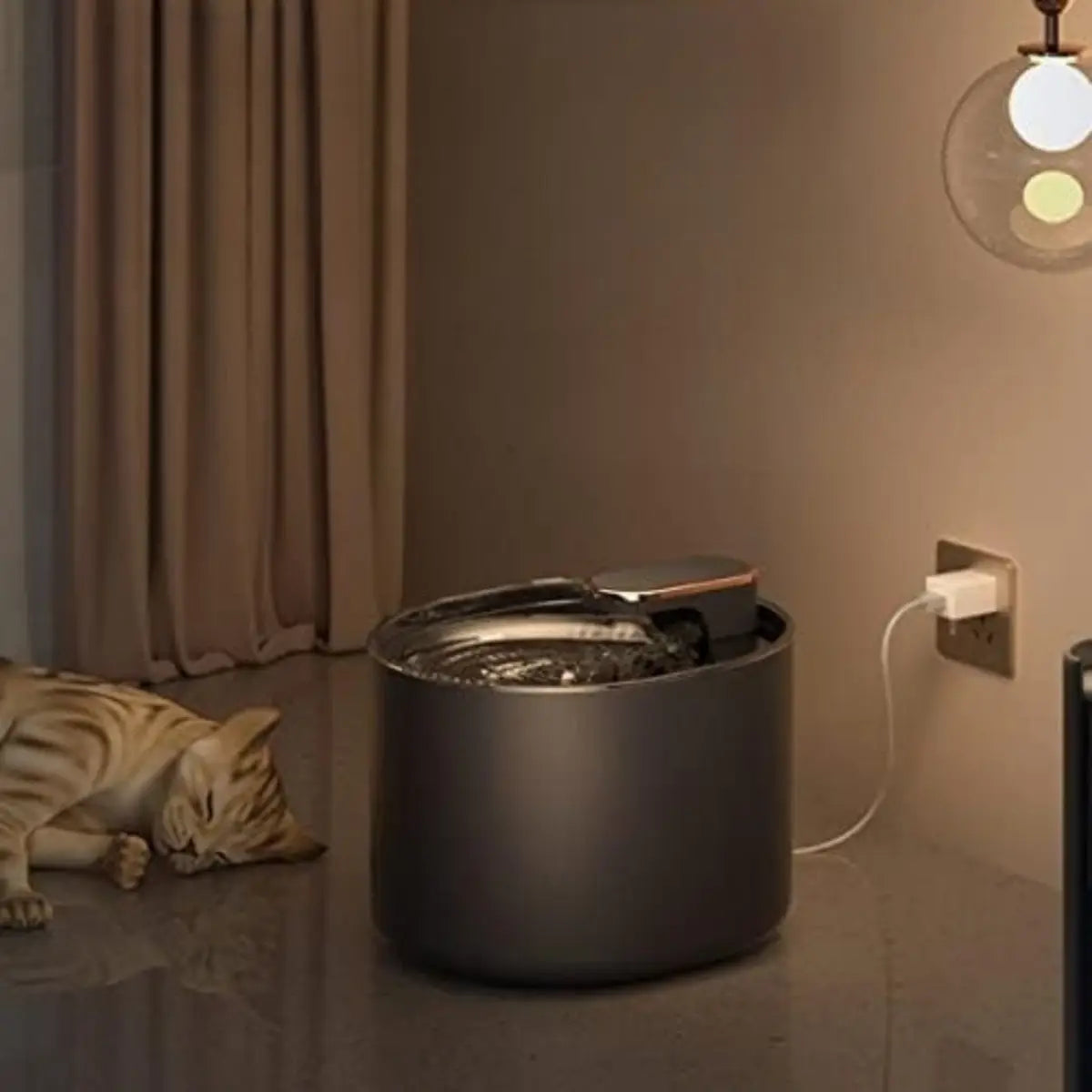 fontaine a eau chat Hydratation Zen pour une eau toujours fraîche et apaisante