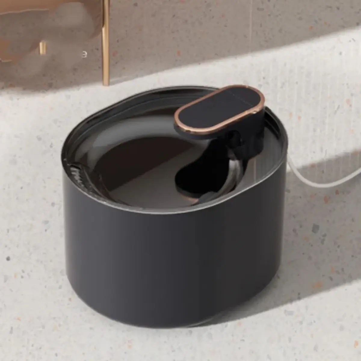 fontaine a eau chat Hydratation Zen au design moderne pour garder votre animal hydraté