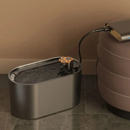 fontaine a eau chat WhisperFlow™ design moderne et fonctionnel pour hydratation optimale