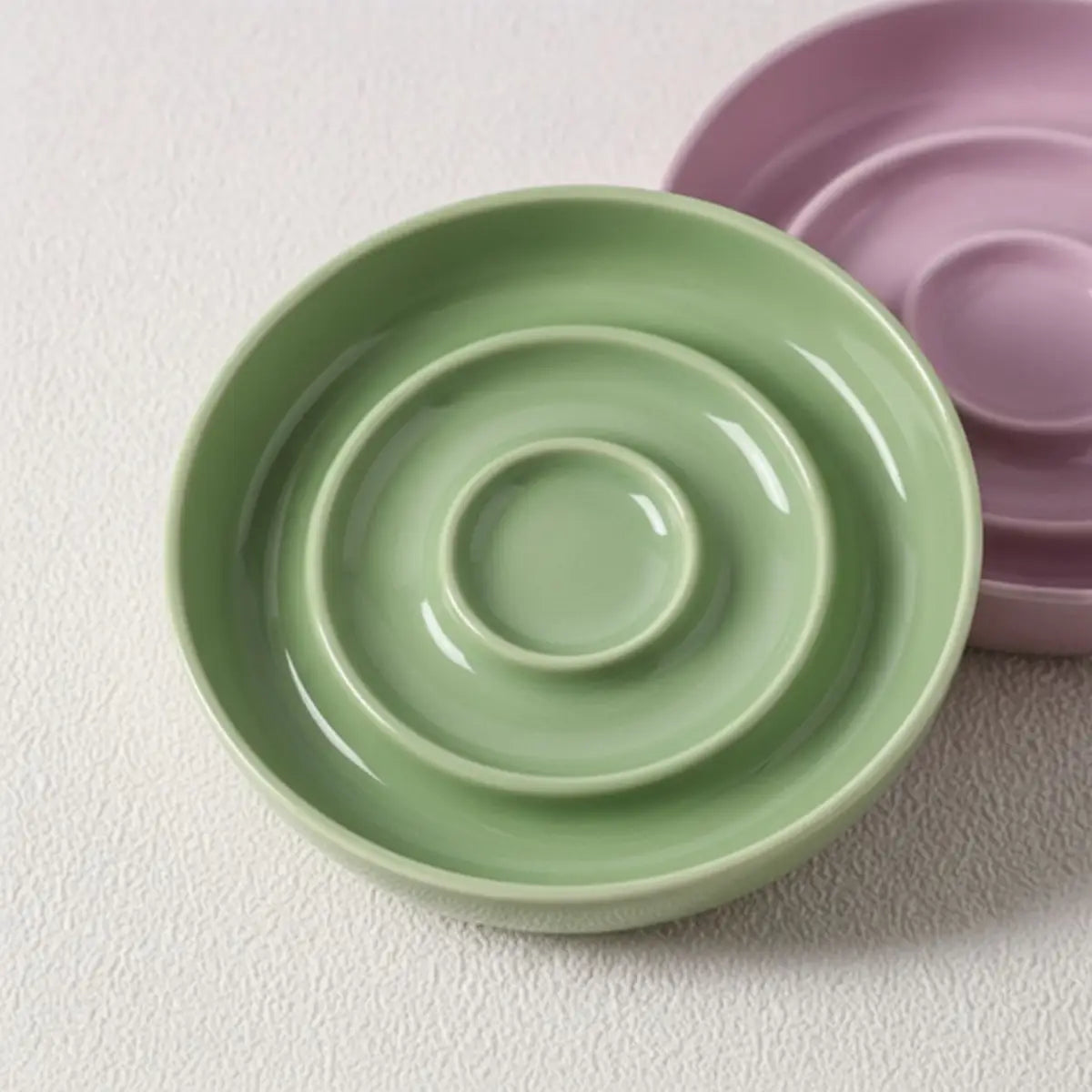 Gamelle Pour Chat Spiralia™ au design innovant pour une alimentation optimale.