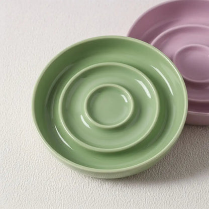 Gamelle Pour Chat Spiralia™ au design innovant pour une alimentation optimale.