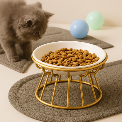 Gamelle chat | Elegance Surélevée | CéraZen™