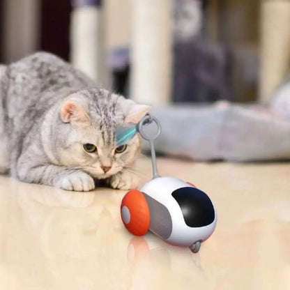 Jouet pour chat interactif avec design innovant et robotique, idéal pour divertir votre félin.