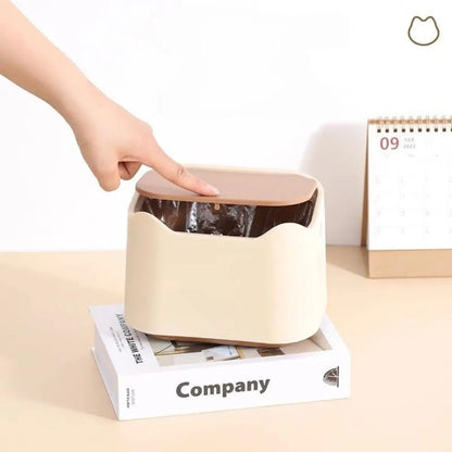 litière moderne avec boîte design et couvercle pratique pour rangement optimal