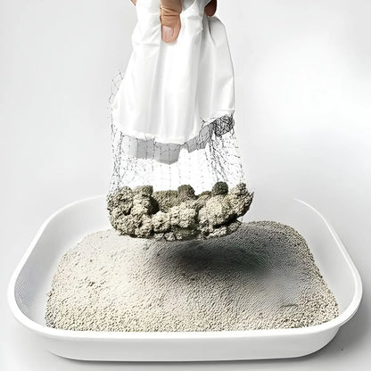 litière avec système de nettoyage pratique et hygiénique