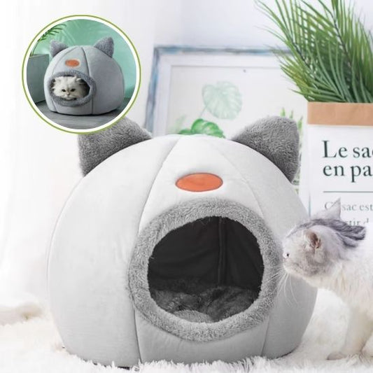 panier chat decouvert