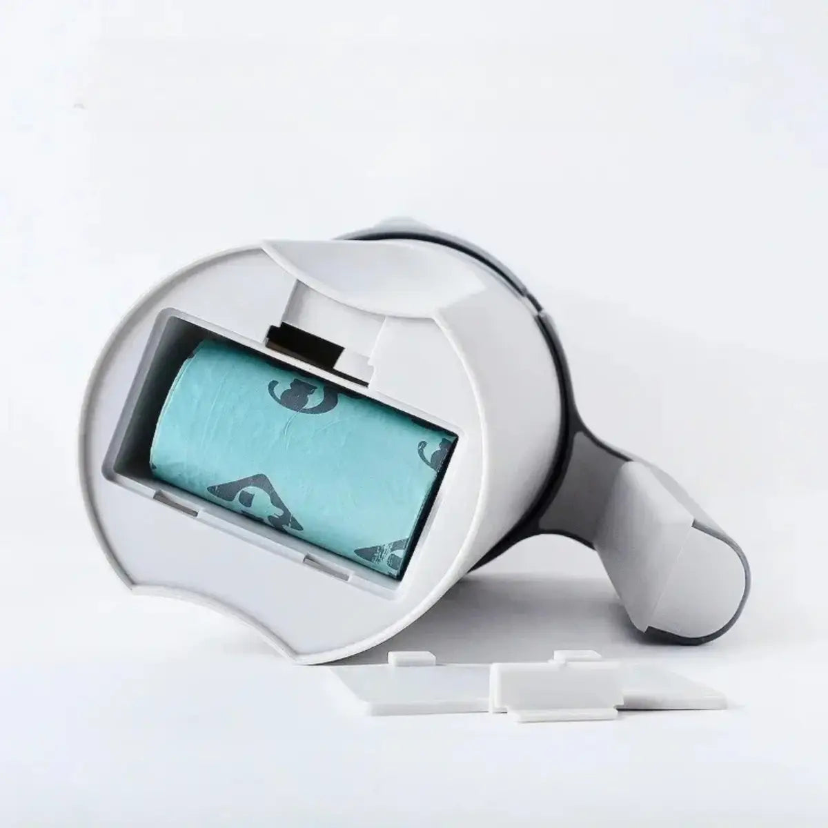 pelle a litiere pour chat avec design compact et rangement pratique intégré