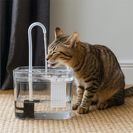 Fontaine à eau chat | AquaClair™