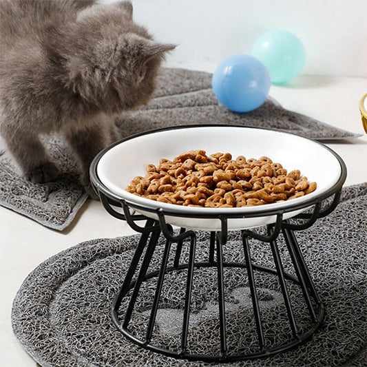 Gamelle chat | Elegance Surélevée | CéraZen™
