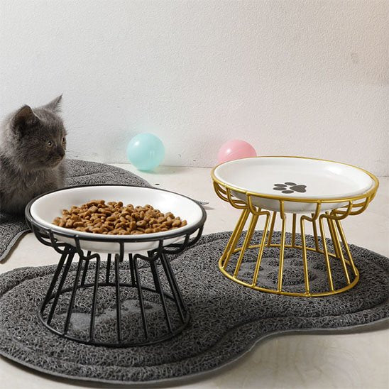 Gamelle chat | Elegance Surélevée | CéraZen™