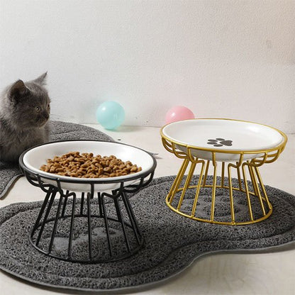 Gamelle chat | Elegance Surélevée | CéraZen™