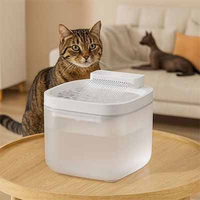 Fontaine eau chat | PetHydro™