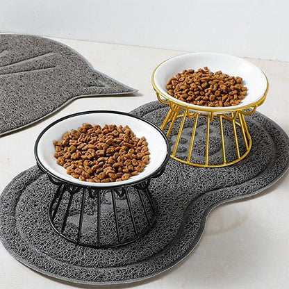 Gamelle chat | Elegance Surélevée | CéraZen™