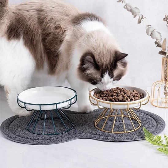 Gamelle chat | Elegance Surélevée | CéraZen™