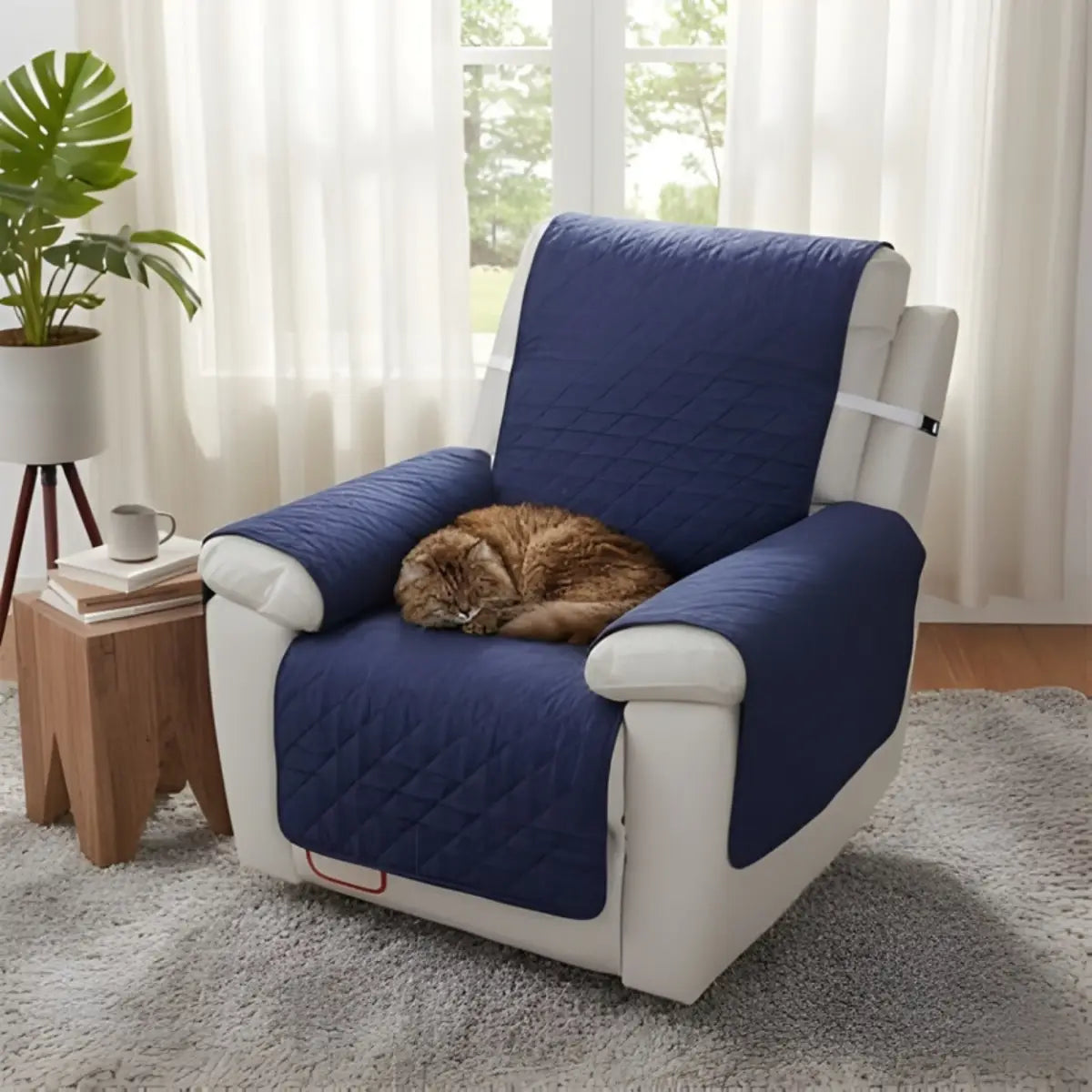 protection canapé chat SoftShield™ pour éviter les griffures et salissures