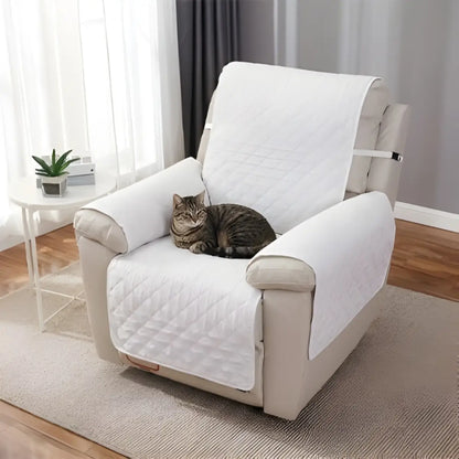 Protection canapé chat avec couverture SoftShield™ idéale pour fauteuils. - intérieur moderne